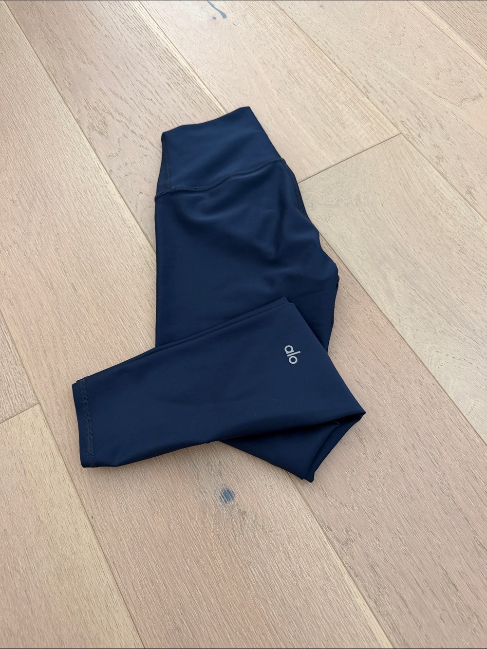ALO Yoga  Navy High-Rise Leggings